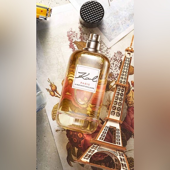 Karl Paris 21 Rue Saint-Guillaume Perfume EDP Eau de Parfum Pour Femme Sealed - Picture 5 of 9